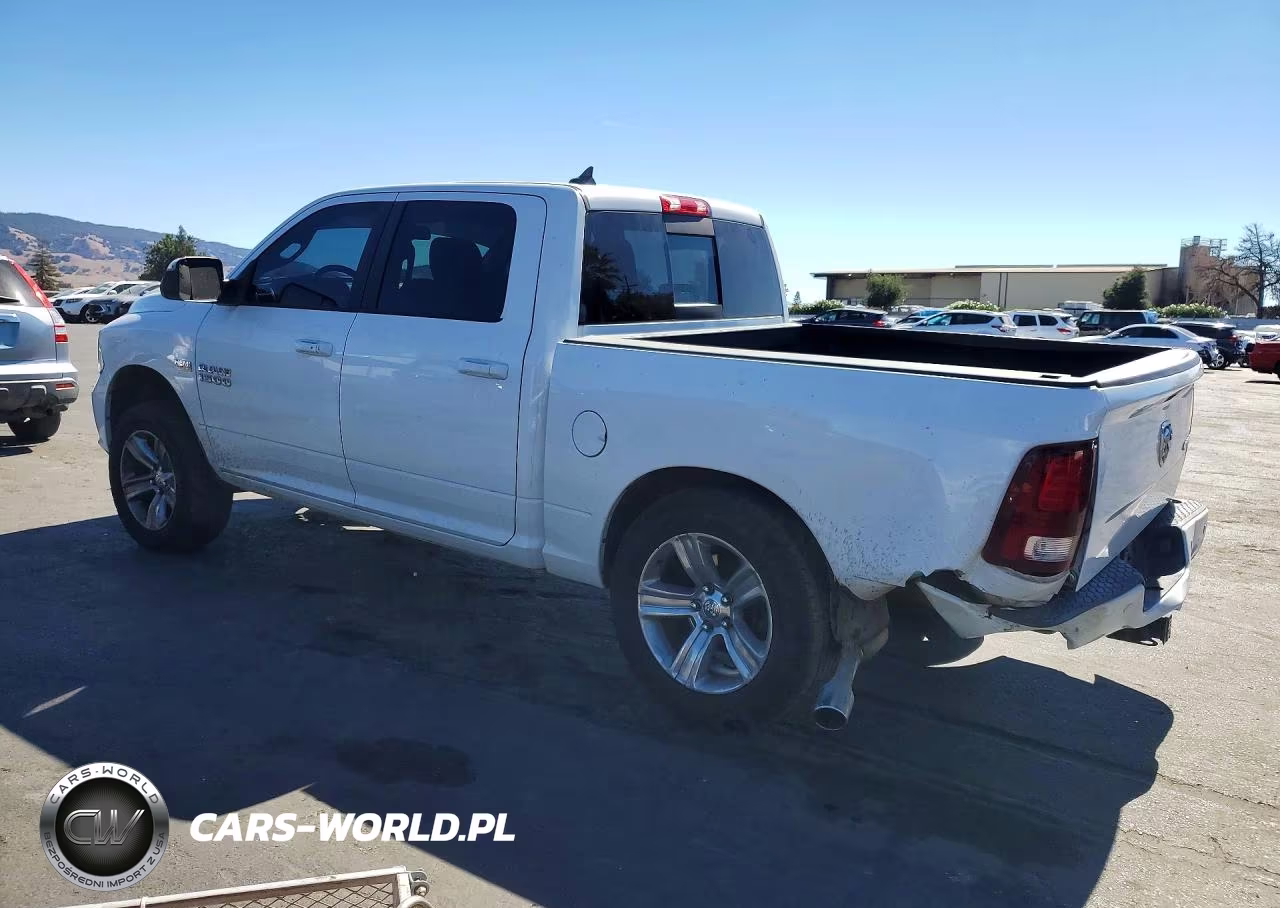 2017 Ram 1500 Sport VIN:1C6RR7MT5HS839773 - 2