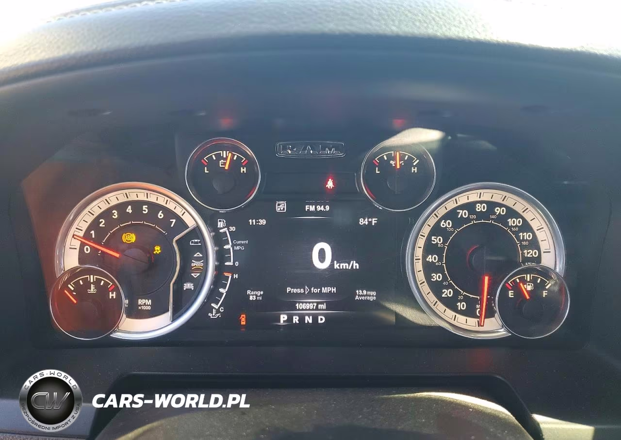 2017 Ram 1500 Sport VIN:1C6RR7MT5HS839773 - 9