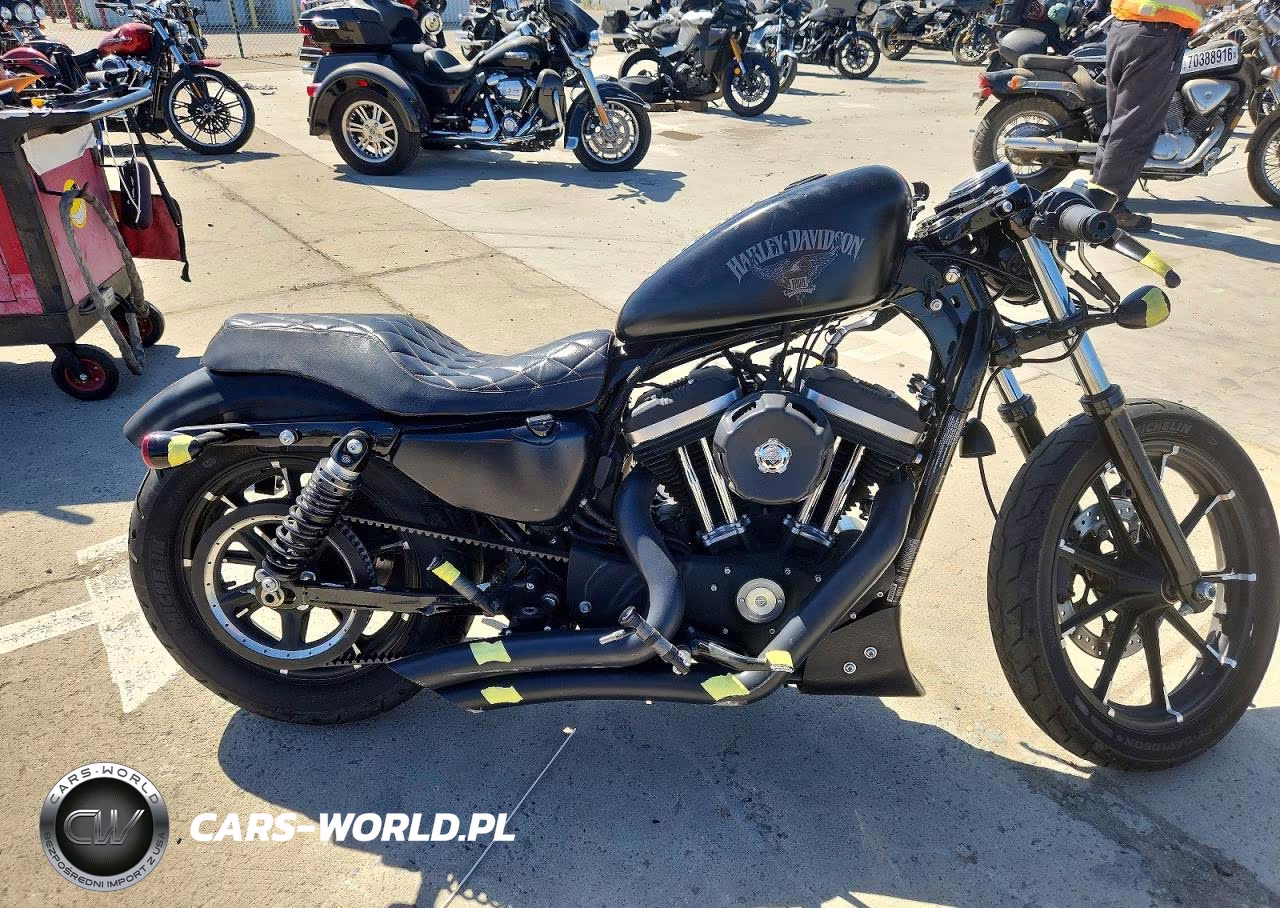2017 Harley-Davidson Xl883 Iron 883
