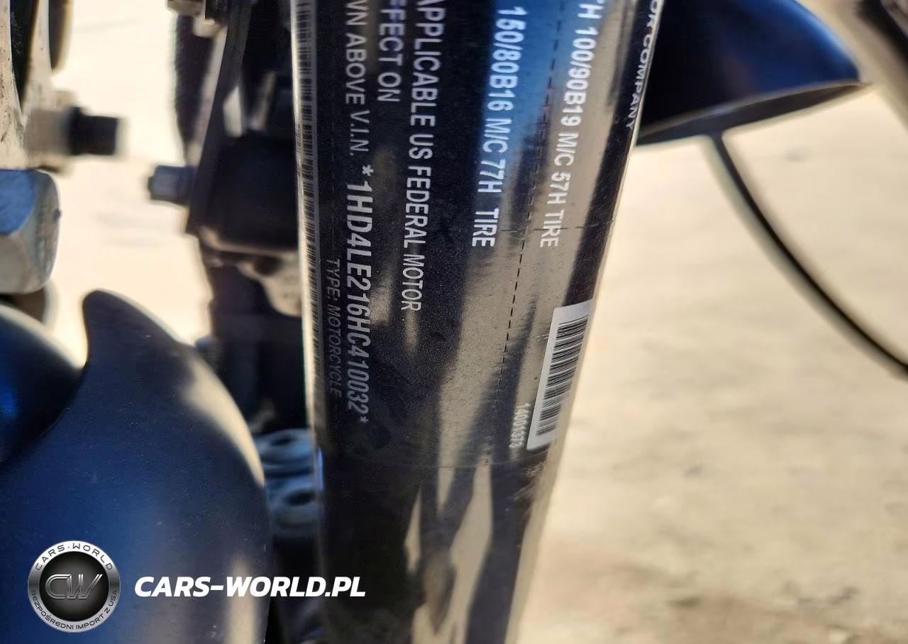 2017 Harley-Davidson Xl883 Iron 883 VIN:1HD4LE216HC410032 - 9