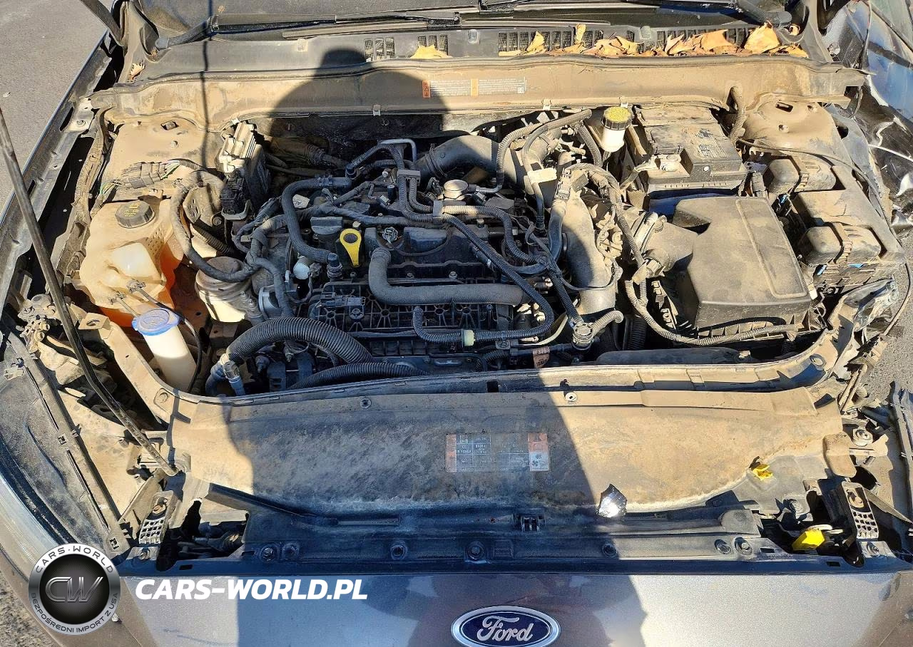 2020 Ford Fusion Se VIN:3FA6P0HD2LR189953 - 11