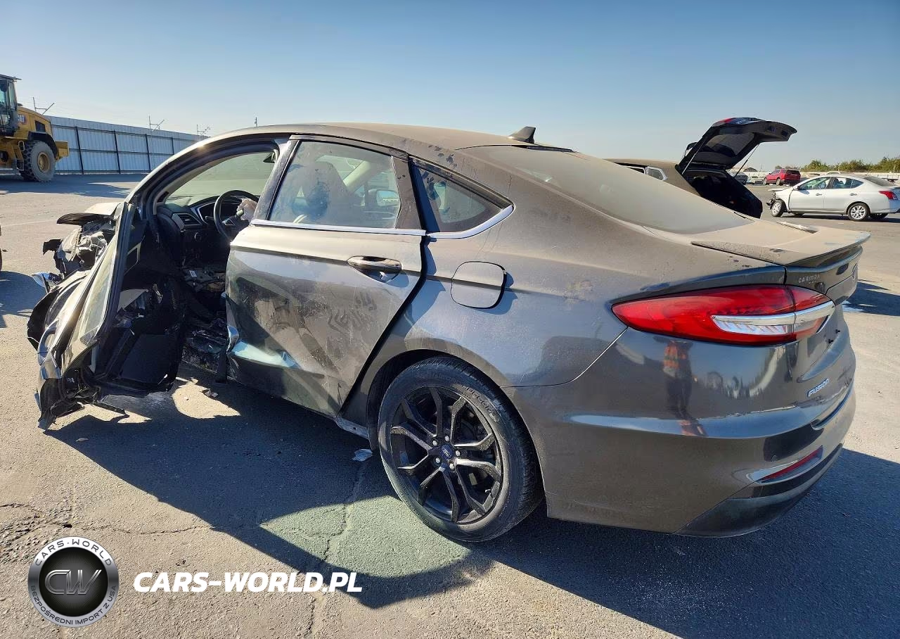 2020 Ford Fusion Se VIN:3FA6P0HD2LR189953 - 2