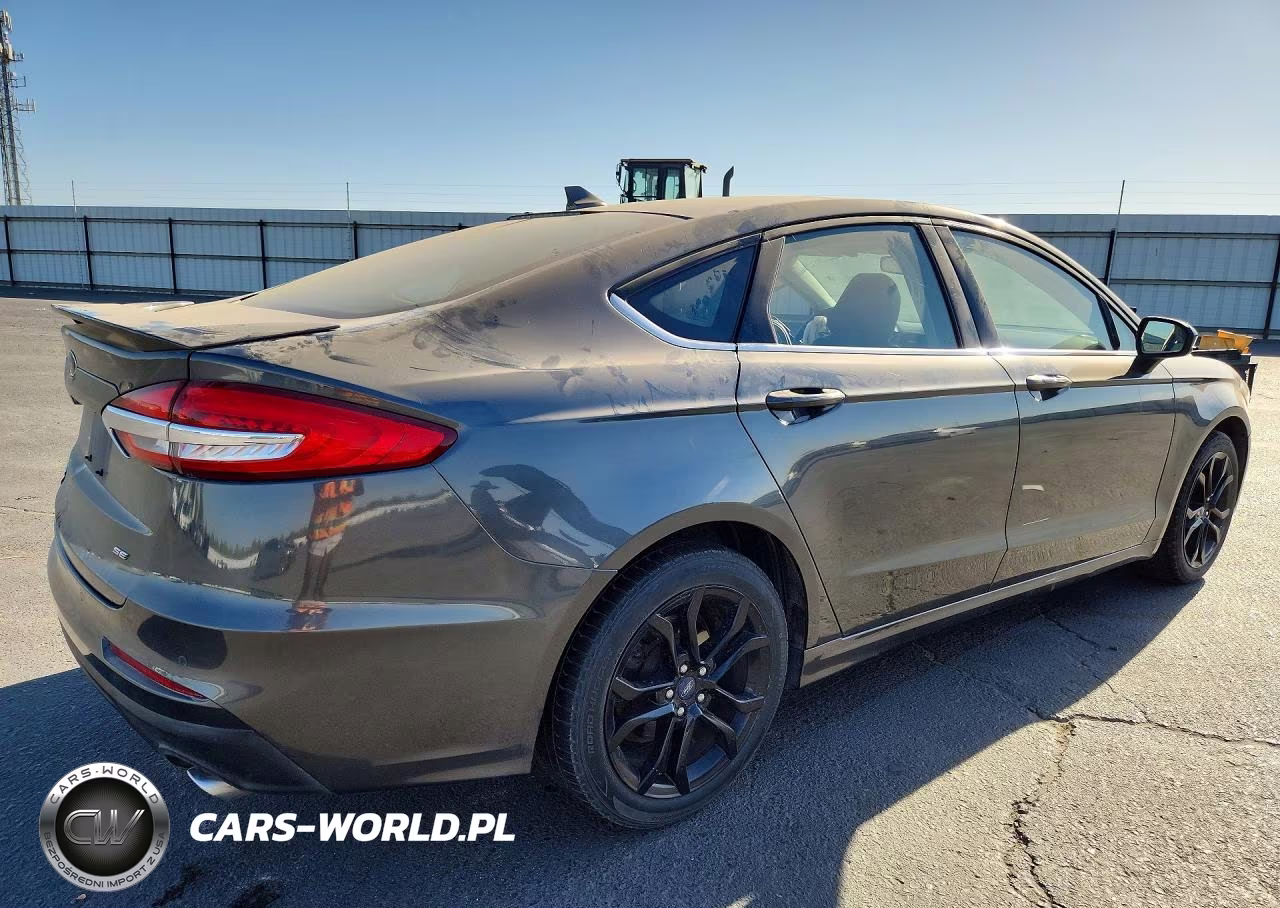 2020 Ford Fusion Se VIN:3FA6P0HD2LR189953 - 3