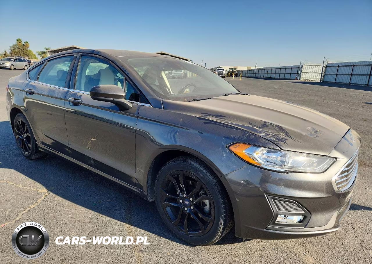 2020 Ford Fusion Se VIN:3FA6P0HD2LR189953 - 4