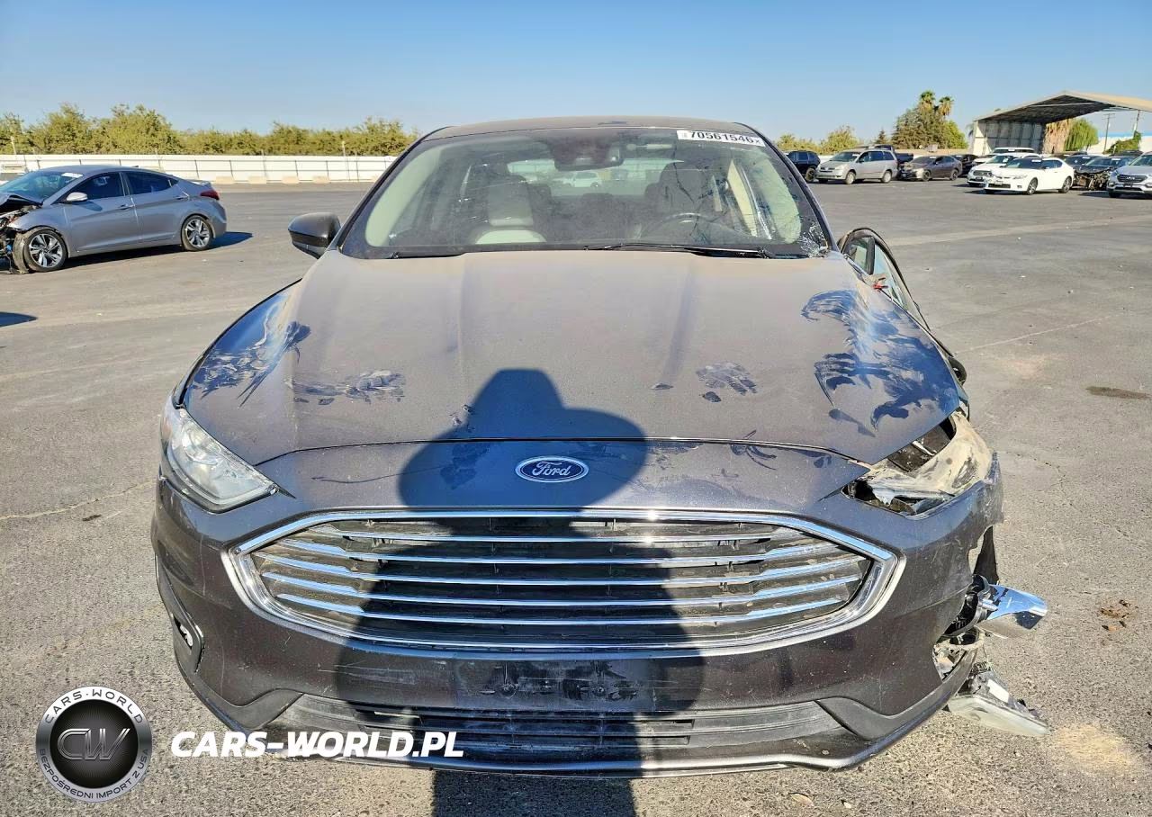 2020 Ford Fusion Se VIN:3FA6P0HD2LR189953 - 5
