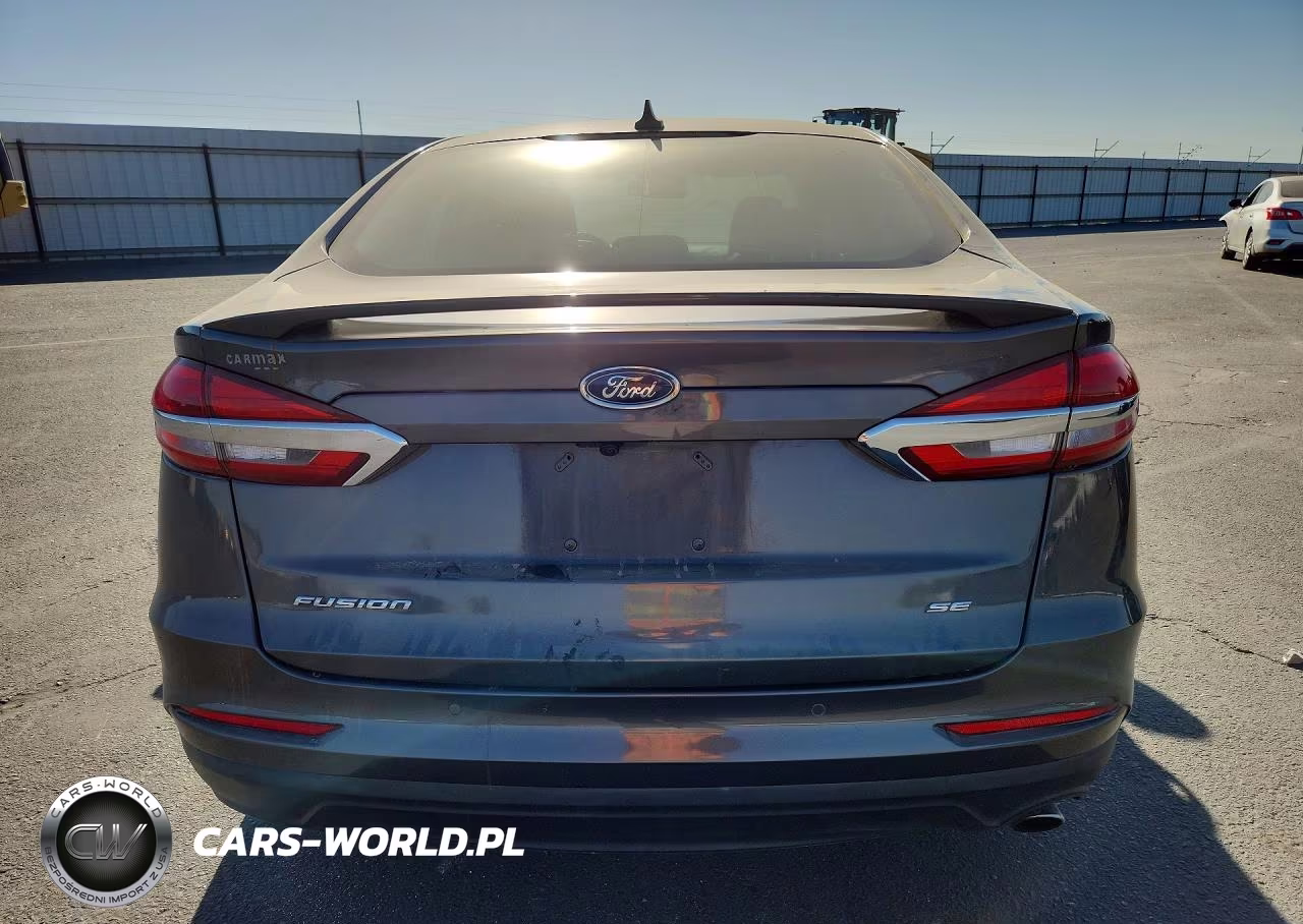 2020 Ford Fusion Se VIN:3FA6P0HD2LR189953 - 6