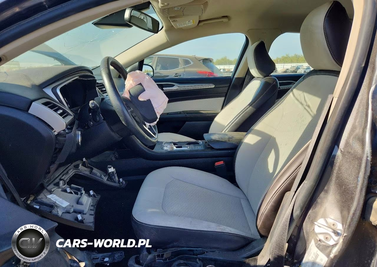 2020 Ford Fusion Se VIN:3FA6P0HD2LR189953 - 7