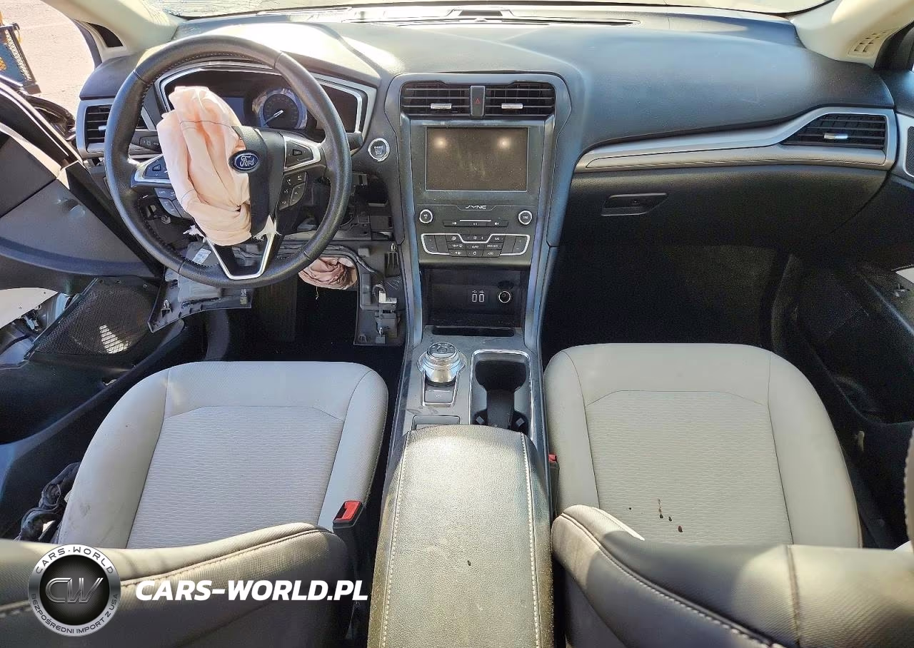 2020 Ford Fusion Se VIN:3FA6P0HD2LR189953 - 8