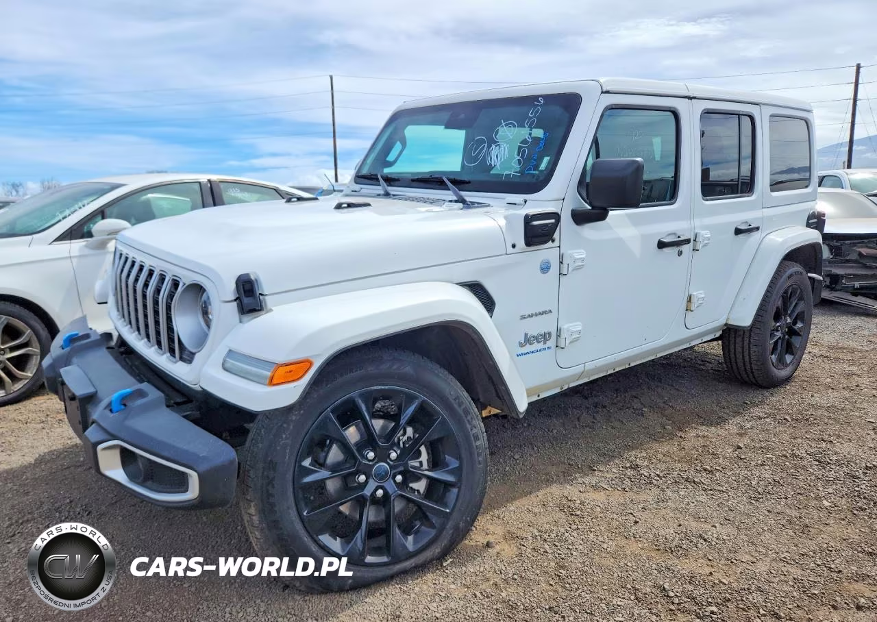2024 Jeep Wrangler Sahara 4Xe