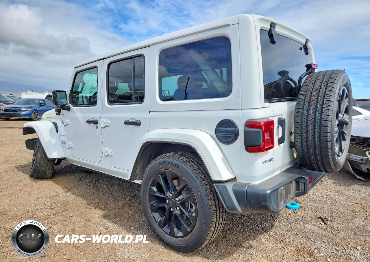 2024 Jeep Wrangler Sahara 4Xe VIN:1C4RJXP62RW224968 - 2