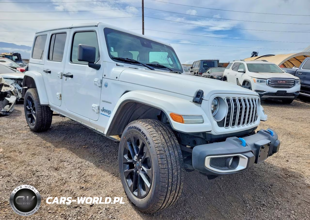 2024 Jeep Wrangler Sahara 4Xe VIN:1C4RJXP62RW224968 - 4