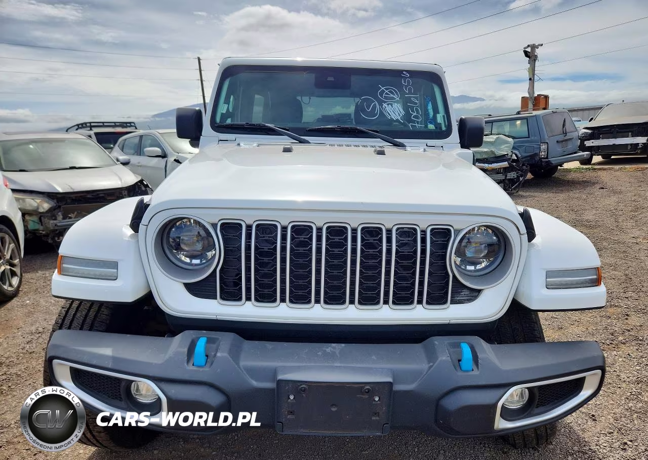 2024 Jeep Wrangler Sahara 4Xe VIN:1C4RJXP62RW224968 - 5