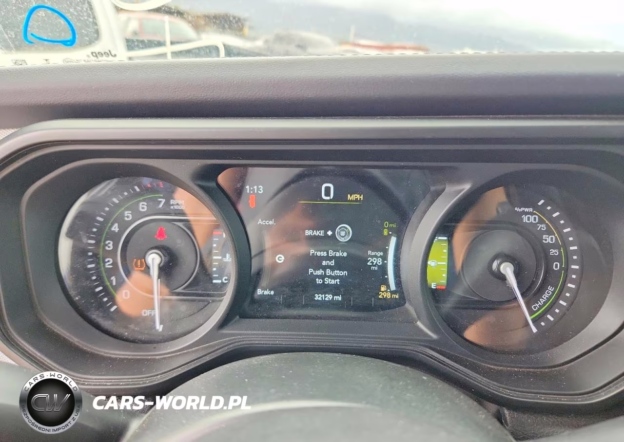 2024 Jeep Wrangler Sahara 4Xe VIN:1C4RJXP62RW224968 - 9