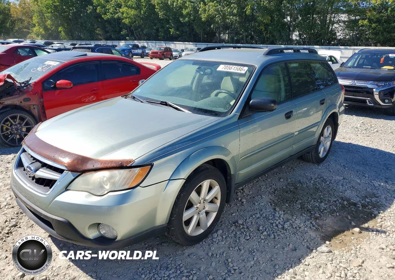 2009 Subaru Outback 2.5I