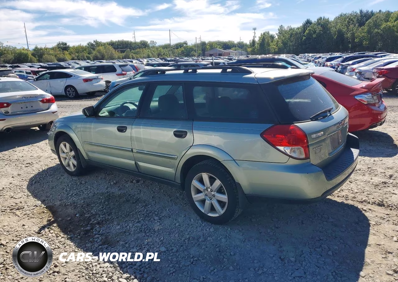 2009 Subaru Outback 2.5I VIN:4S4BP61C797339371 - 2
