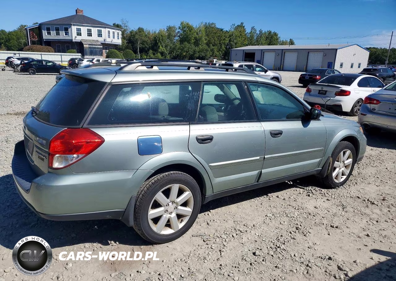 2009 Subaru Outback 2.5I VIN:4S4BP61C797339371 - 3
