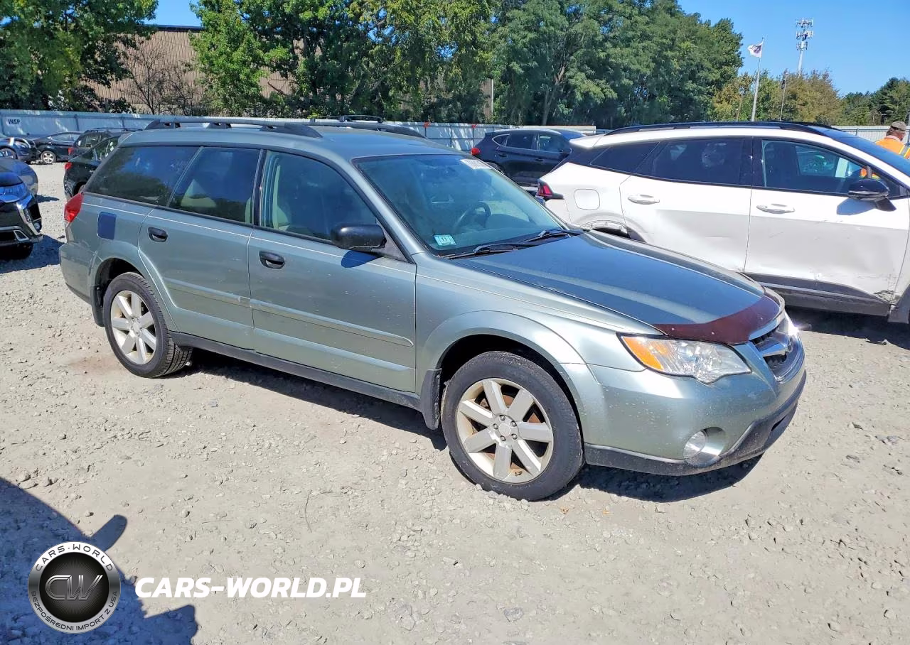 2009 Subaru Outback 2.5I VIN:4S4BP61C797339371 - 4