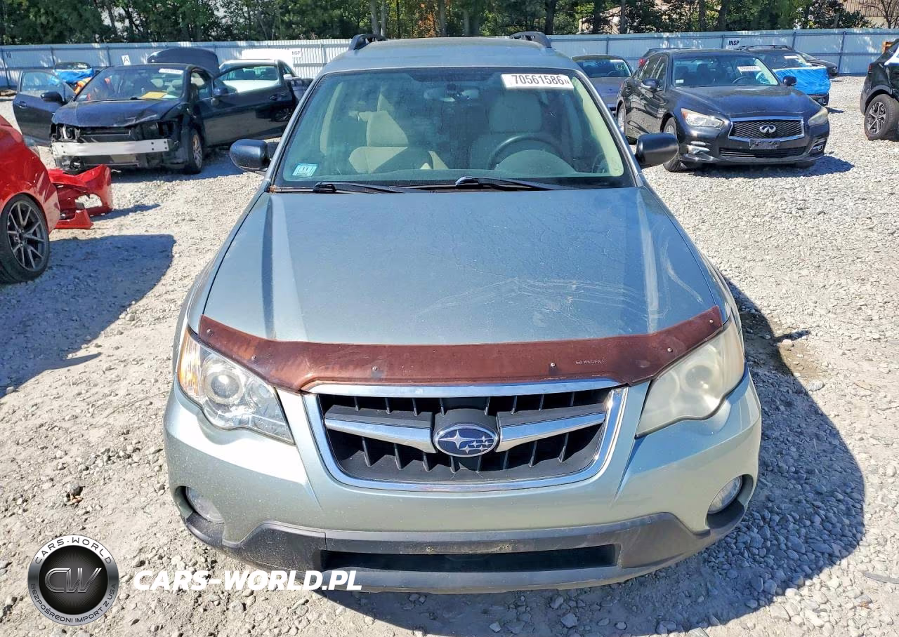 2009 Subaru Outback 2.5I VIN:4S4BP61C797339371 - 5