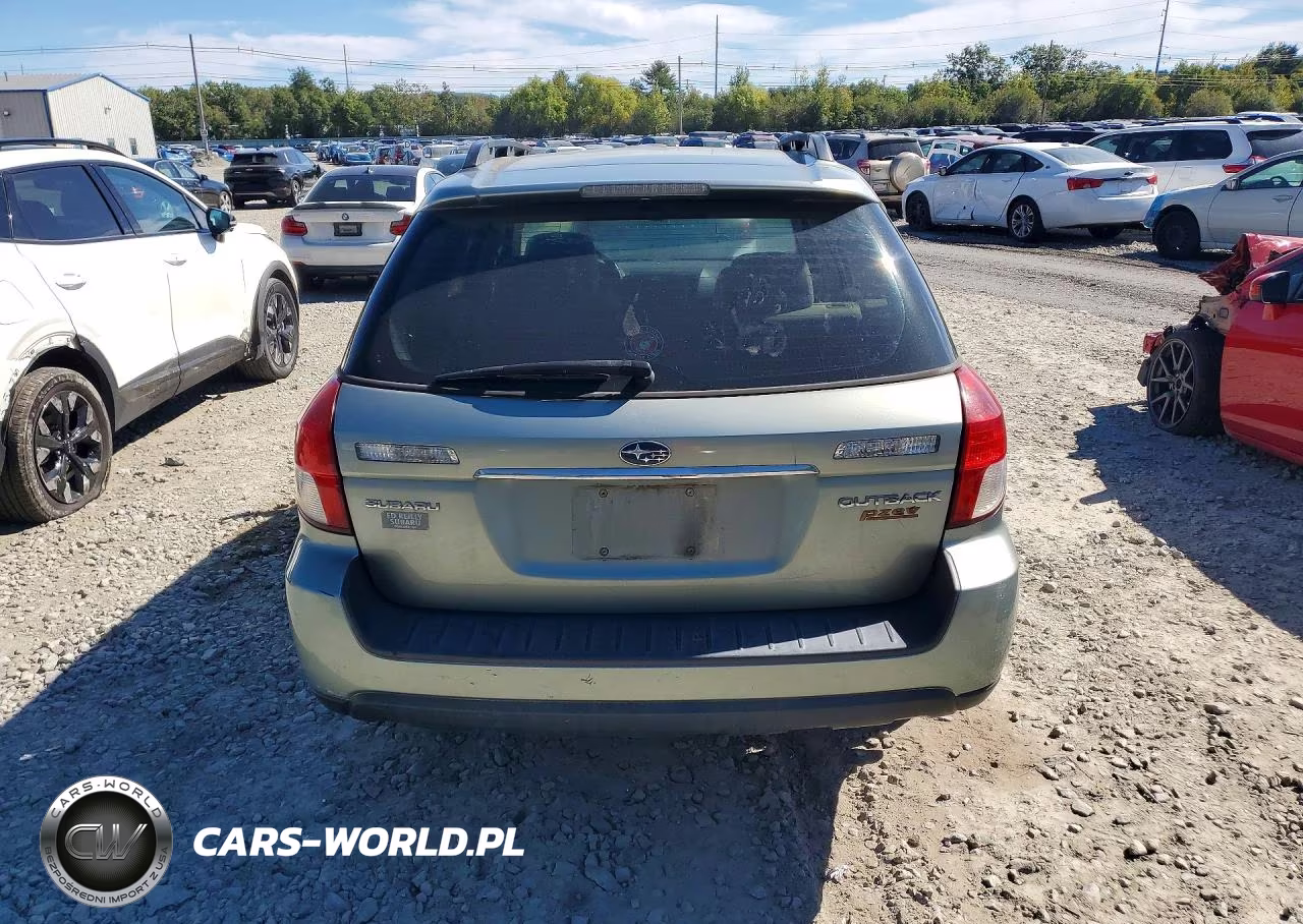 2009 Subaru Outback 2.5I VIN:4S4BP61C797339371 - 6
