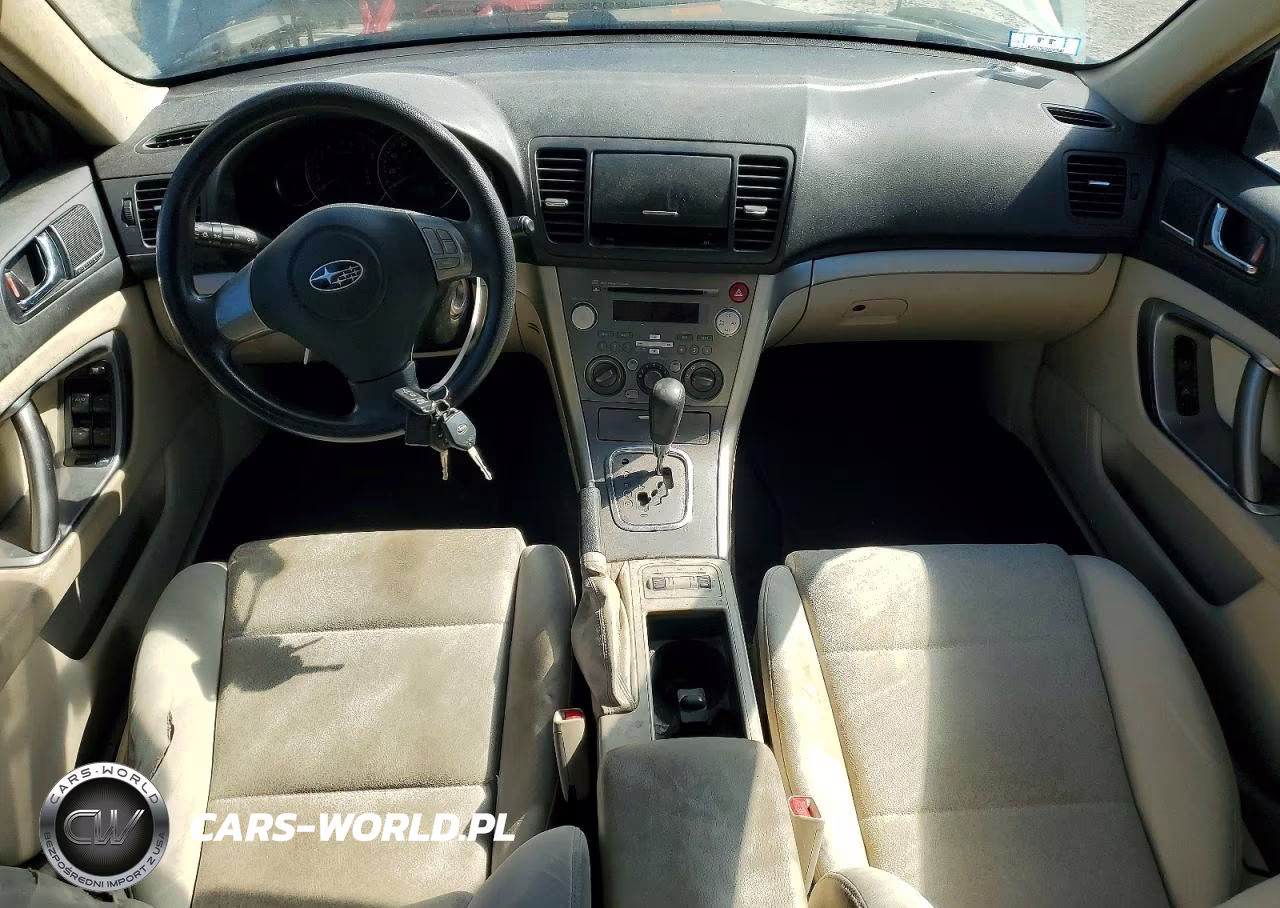 2009 Subaru Outback 2.5I VIN:4S4BP61C797339371 - 8
