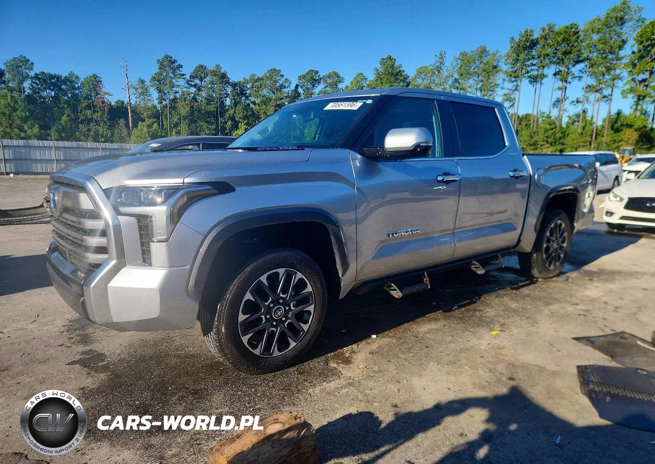2024 Toyota Tundra Limited Hv – zdjęcie 1 z 12