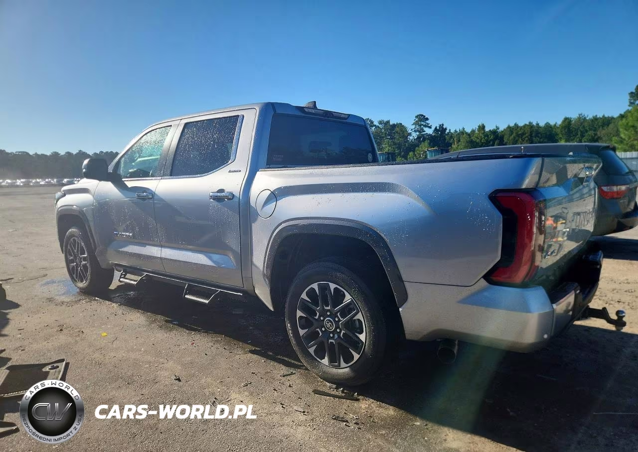 2024 Toyota Tundra Limited Hv VIN:5TFJC5DB9RX050744 - 2