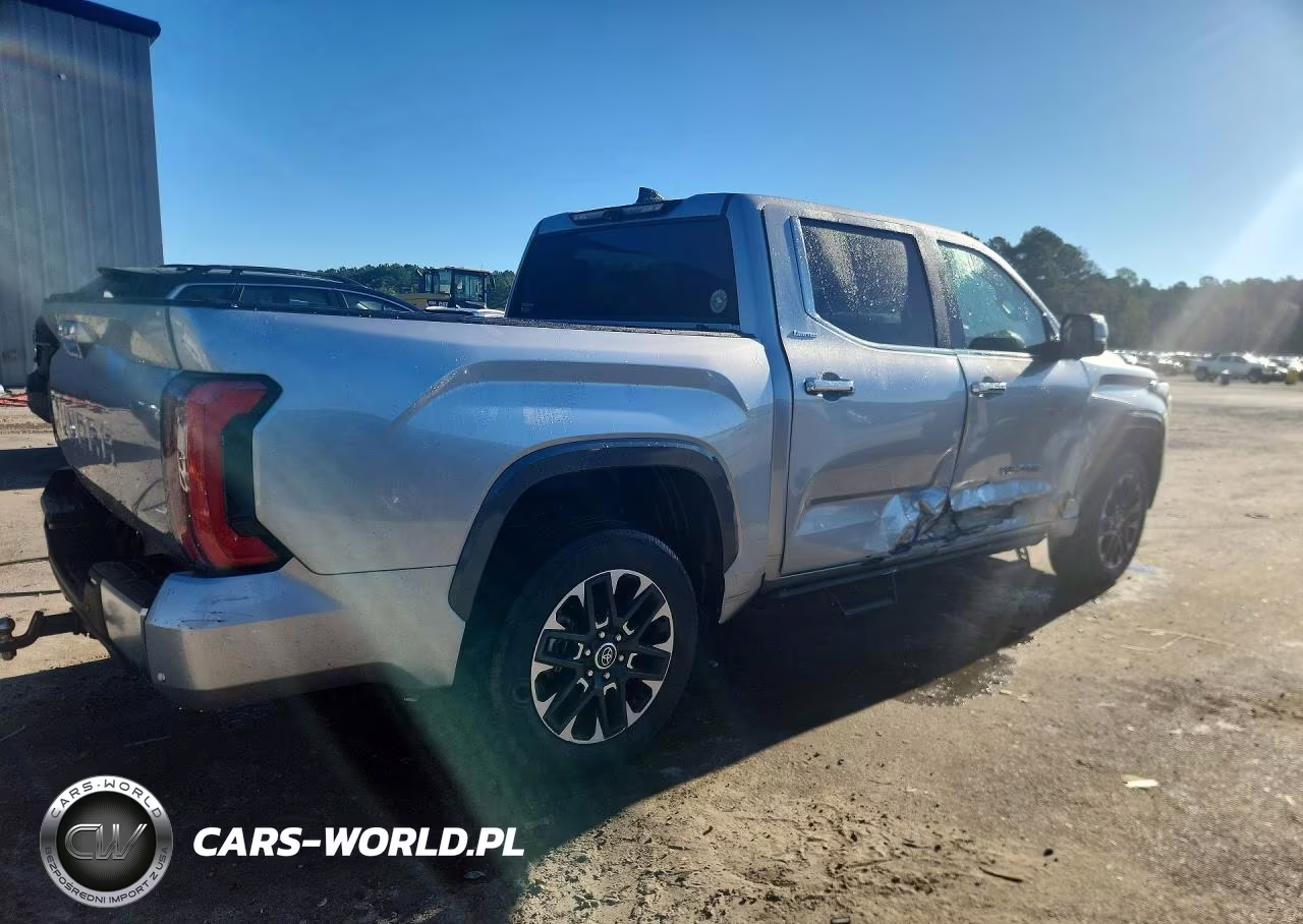 2024 Toyota Tundra Limited Hv VIN:5TFJC5DB9RX050744 - 3