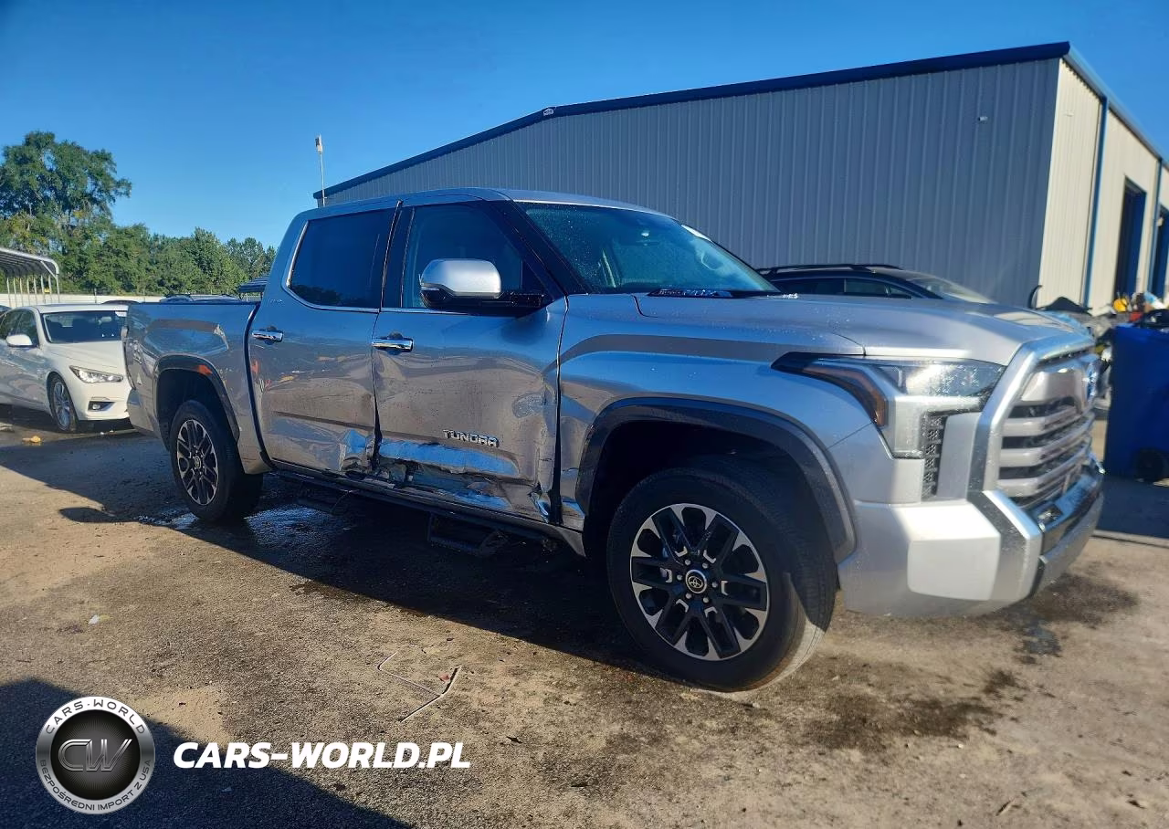 2024 Toyota Tundra Limited Hv VIN:5TFJC5DB9RX050744 - 4