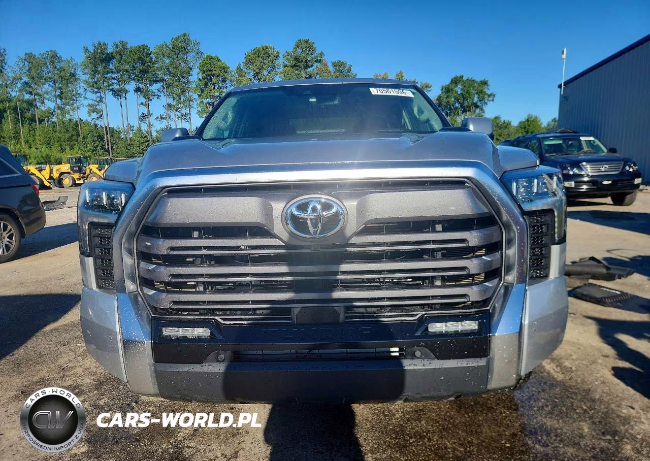 2024 Toyota Tundra Limited Hv VIN:5TFJC5DB9RX050744 - 5