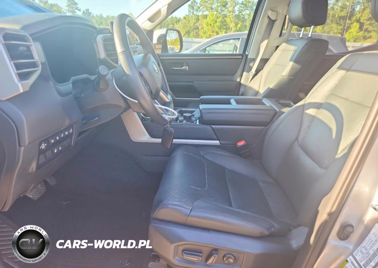 2024 Toyota Tundra Limited Hv VIN:5TFJC5DB9RX050744 - 7