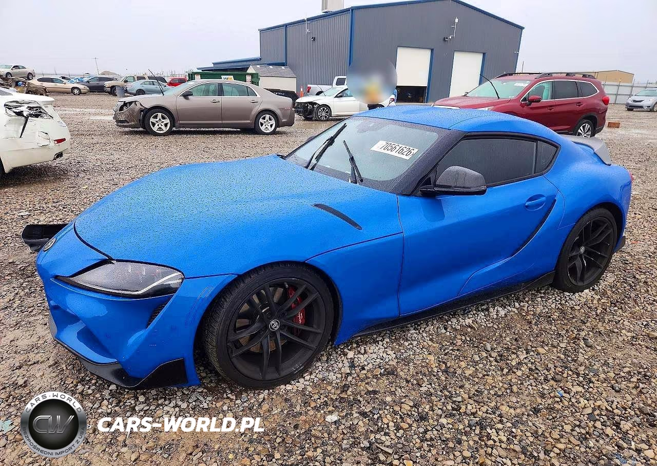 2021 Toyota Gr Supra A91 Edition – zdjęcie 1 z 12