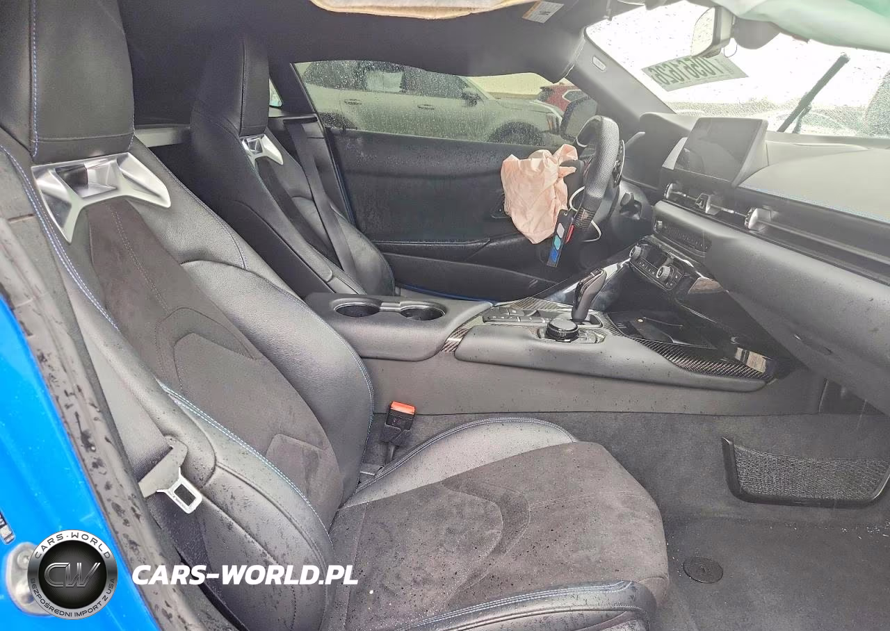 2021 Toyota Gr Supra A91 Edition VIN:WZ1DB0C07MW037347 - 10