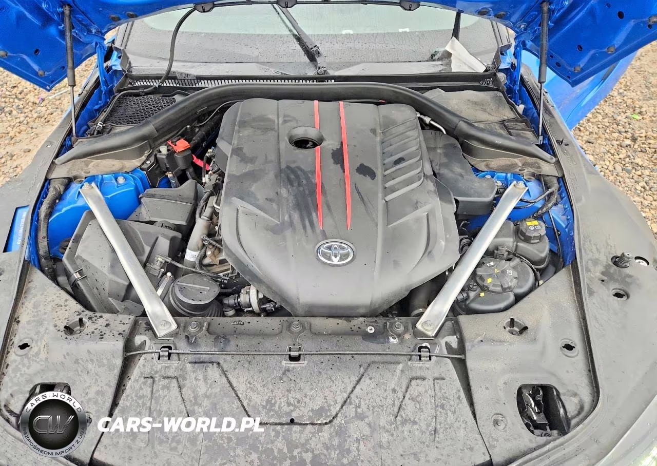 2021 Toyota Gr Supra A91 Edition VIN:WZ1DB0C07MW037347 - 11