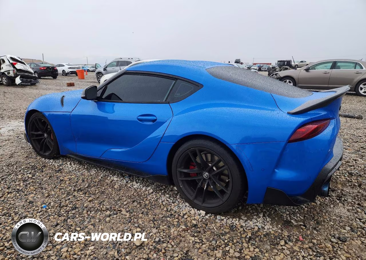 2021 Toyota Gr Supra A91 Edition VIN:WZ1DB0C07MW037347 - 2
