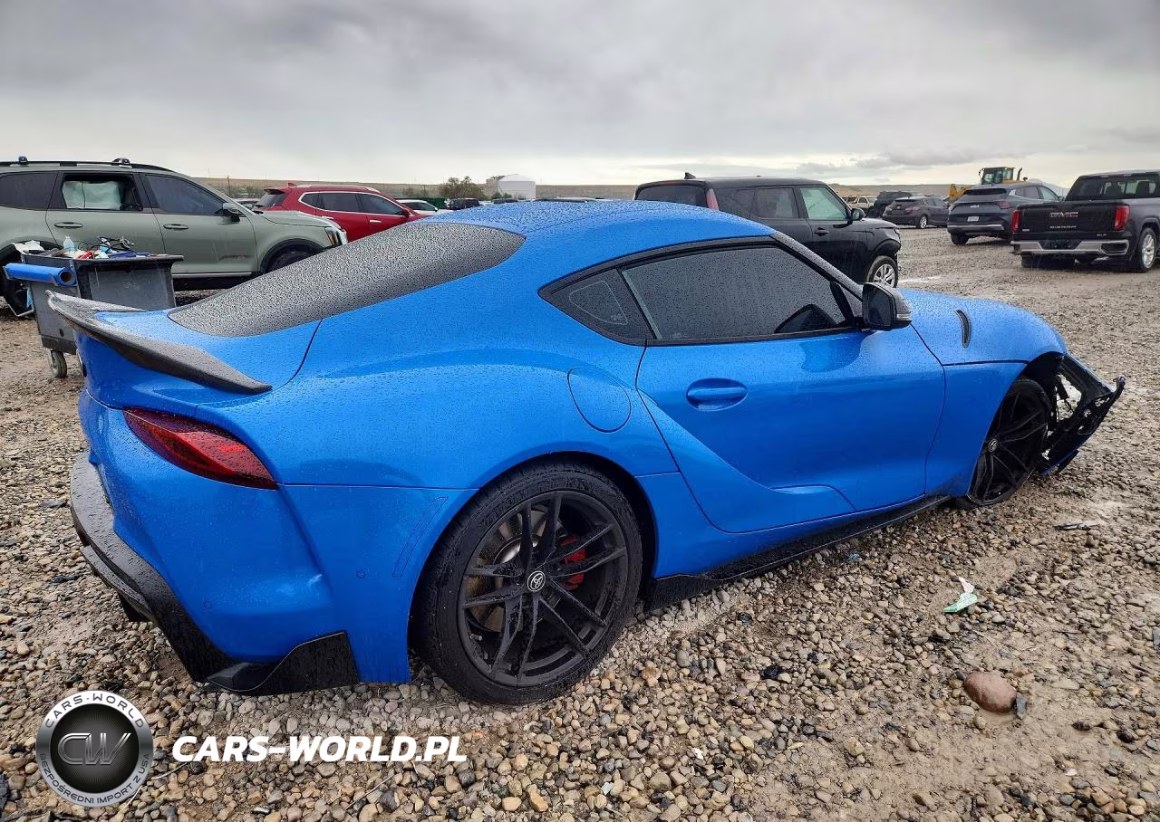 2021 Toyota Gr Supra A91 Edition VIN:WZ1DB0C07MW037347 - 3