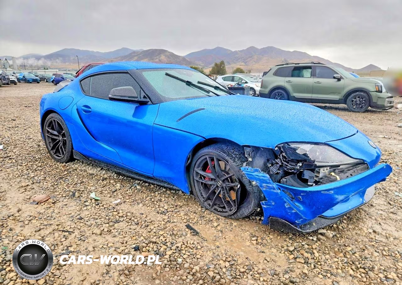 2021 Toyota Gr Supra A91 Edition VIN:WZ1DB0C07MW037347 - 4