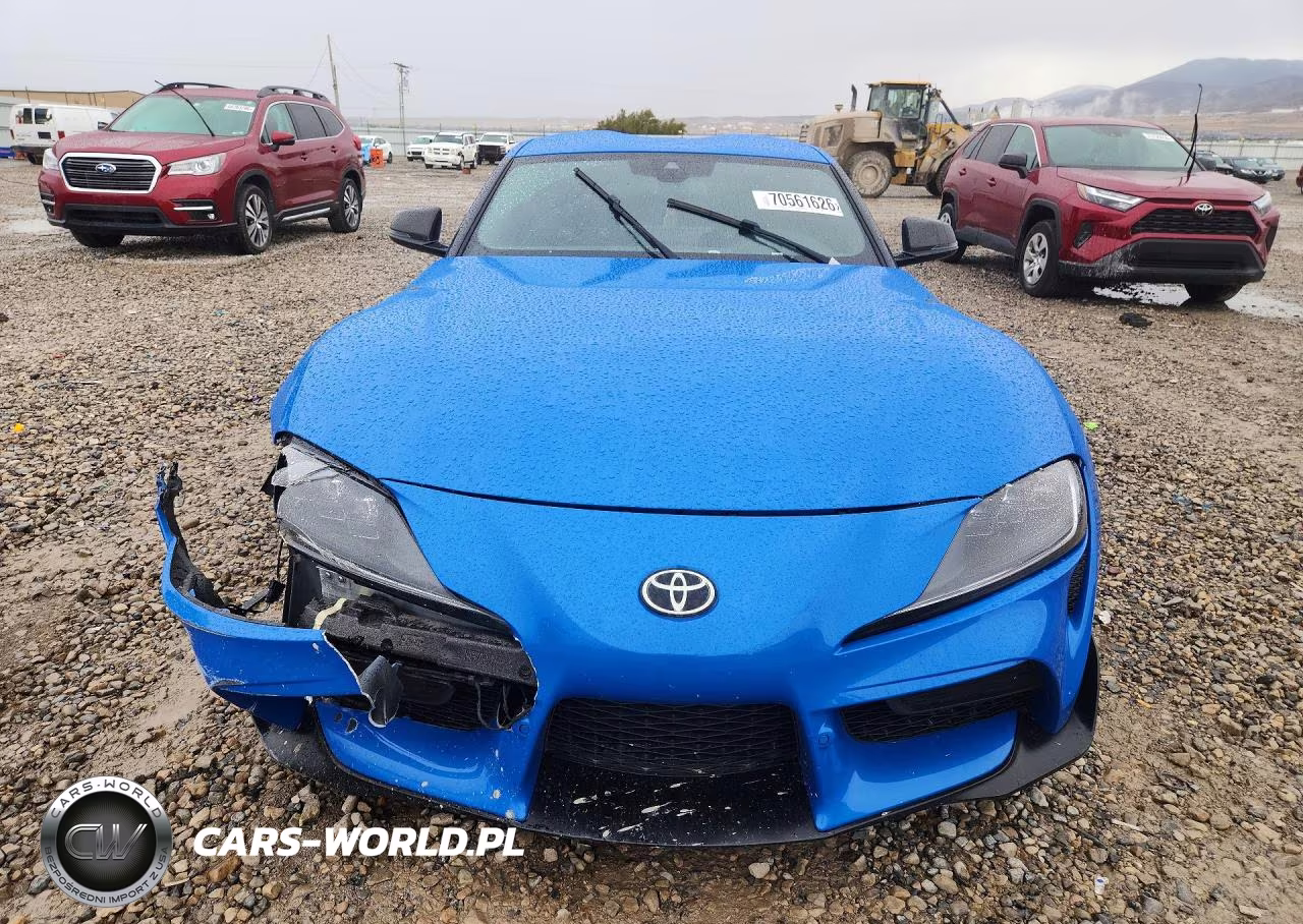 2021 Toyota Gr Supra A91 Edition VIN:WZ1DB0C07MW037347 - 5