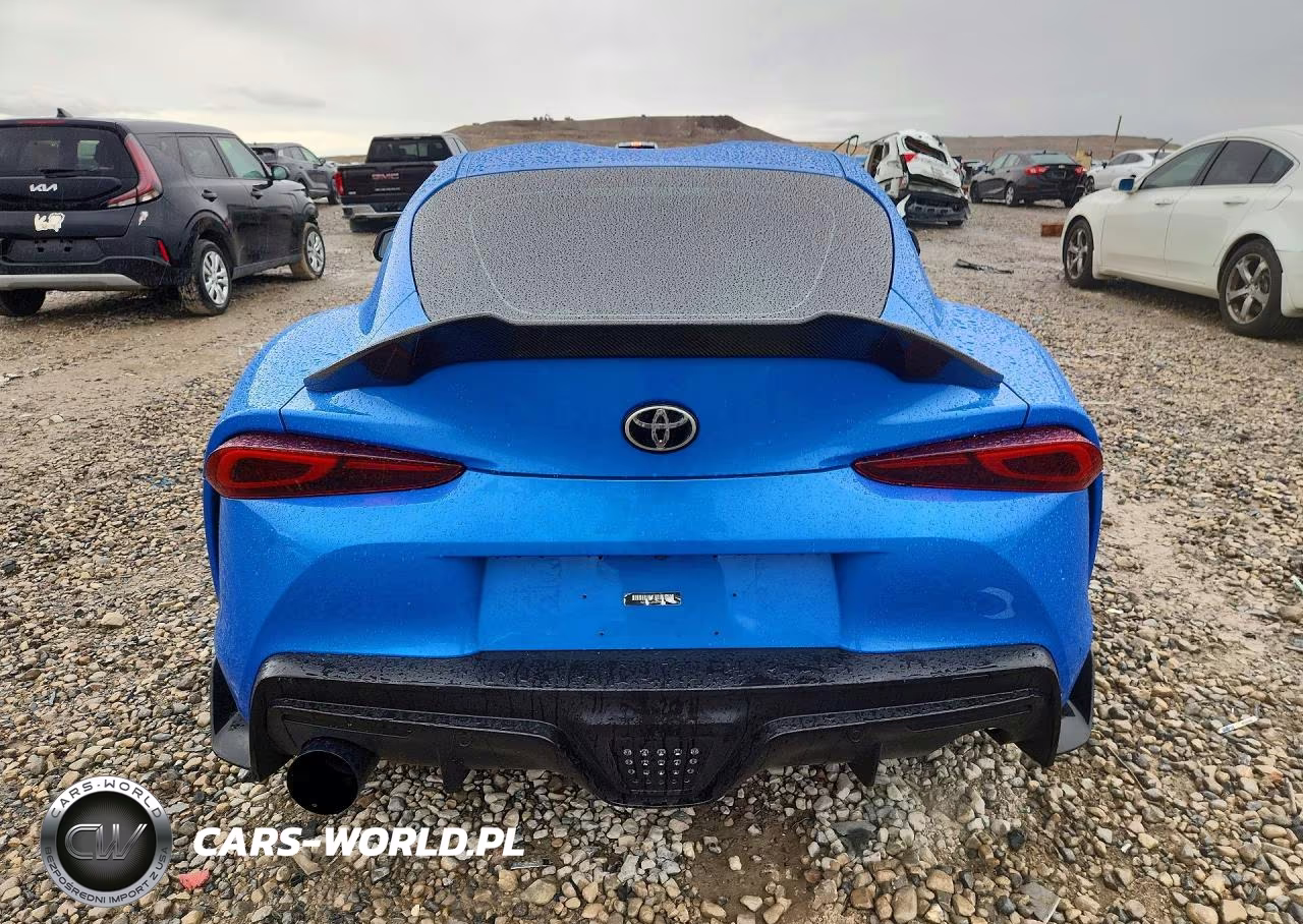 2021 Toyota Gr Supra A91 Edition VIN:WZ1DB0C07MW037347 - 6