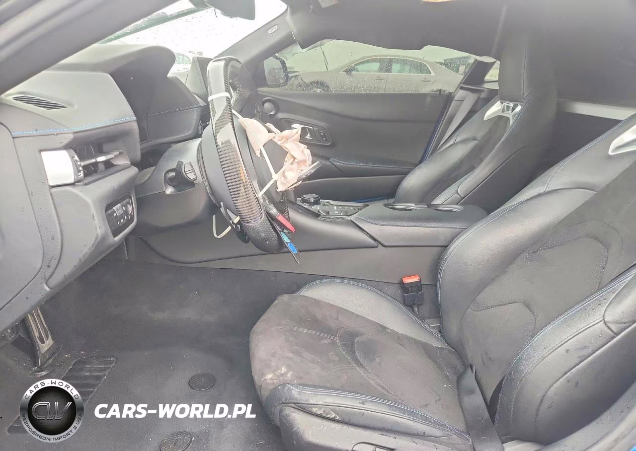 2021 Toyota Gr Supra A91 Edition VIN:WZ1DB0C07MW037347 - 7
