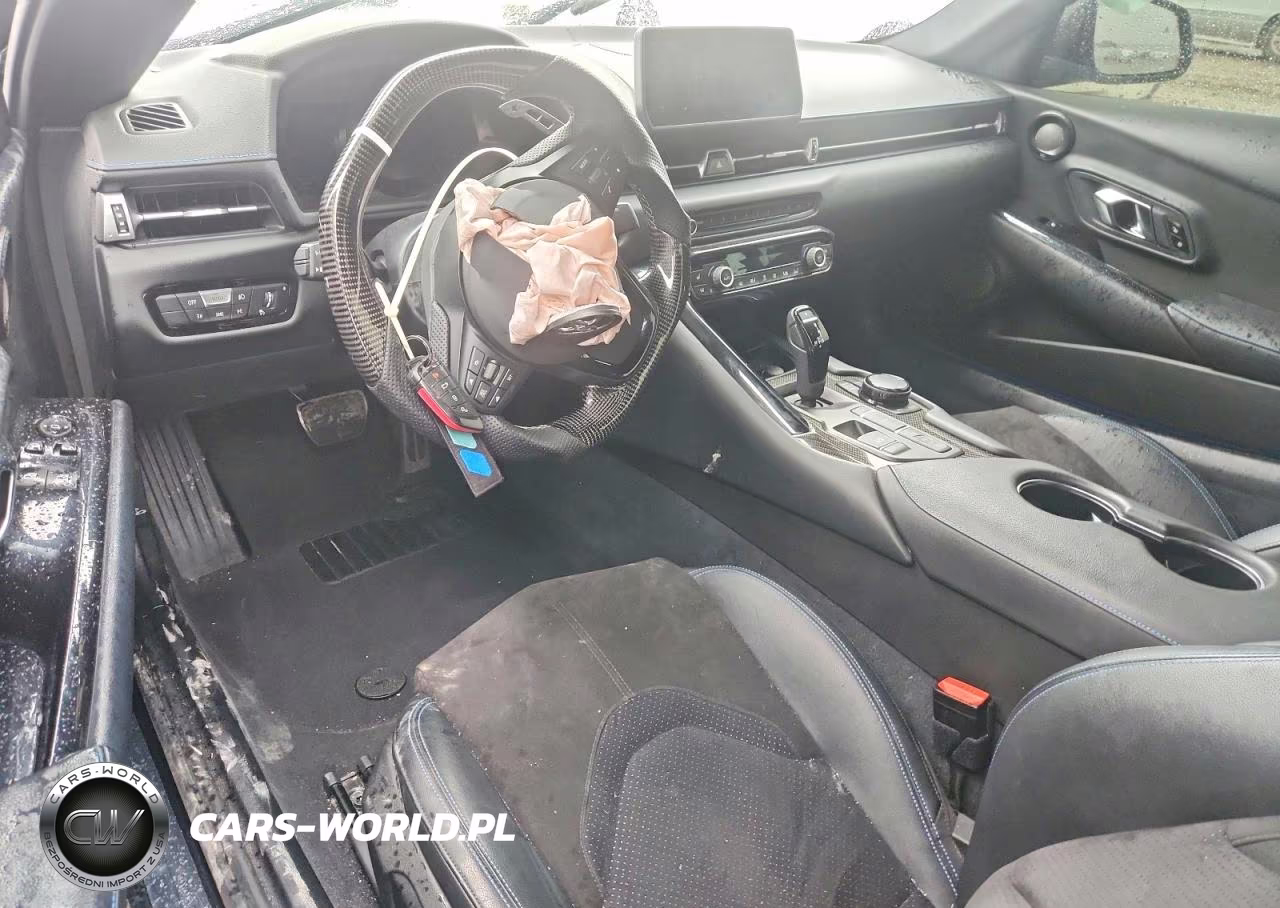 2021 Toyota Gr Supra A91 Edition VIN:WZ1DB0C07MW037347 - 8