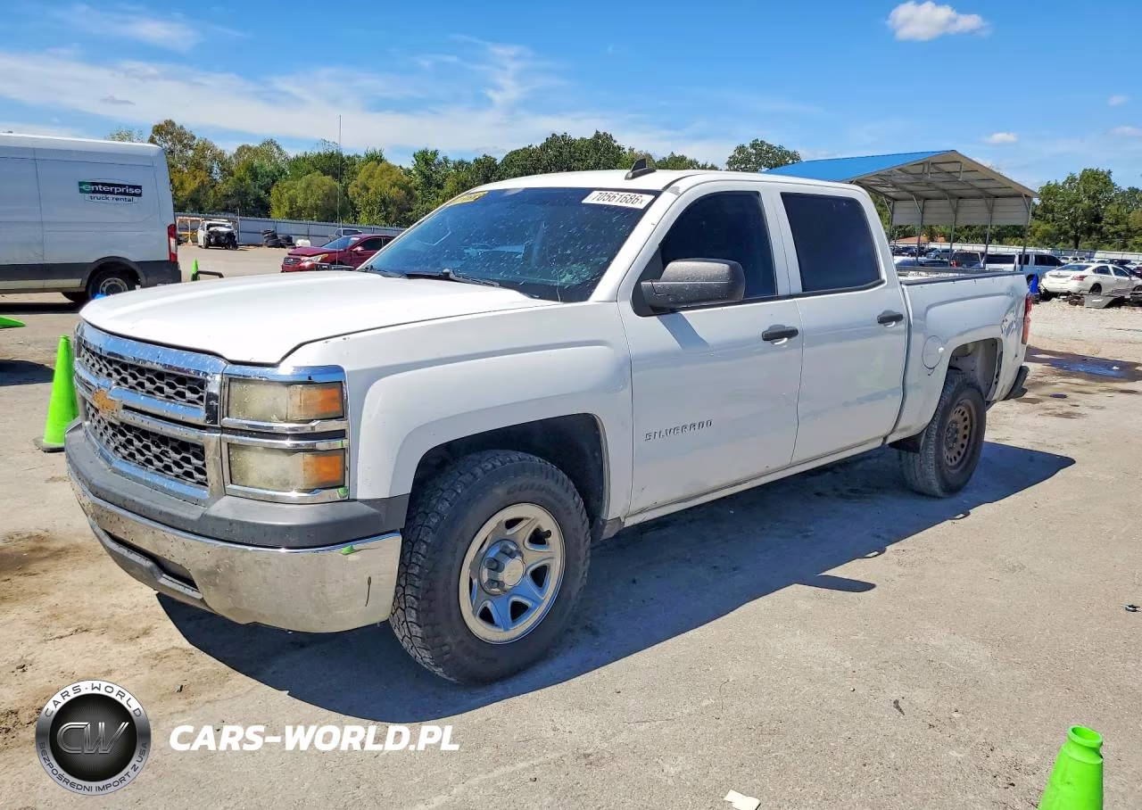 2015 Chevrolet Silverado C1500