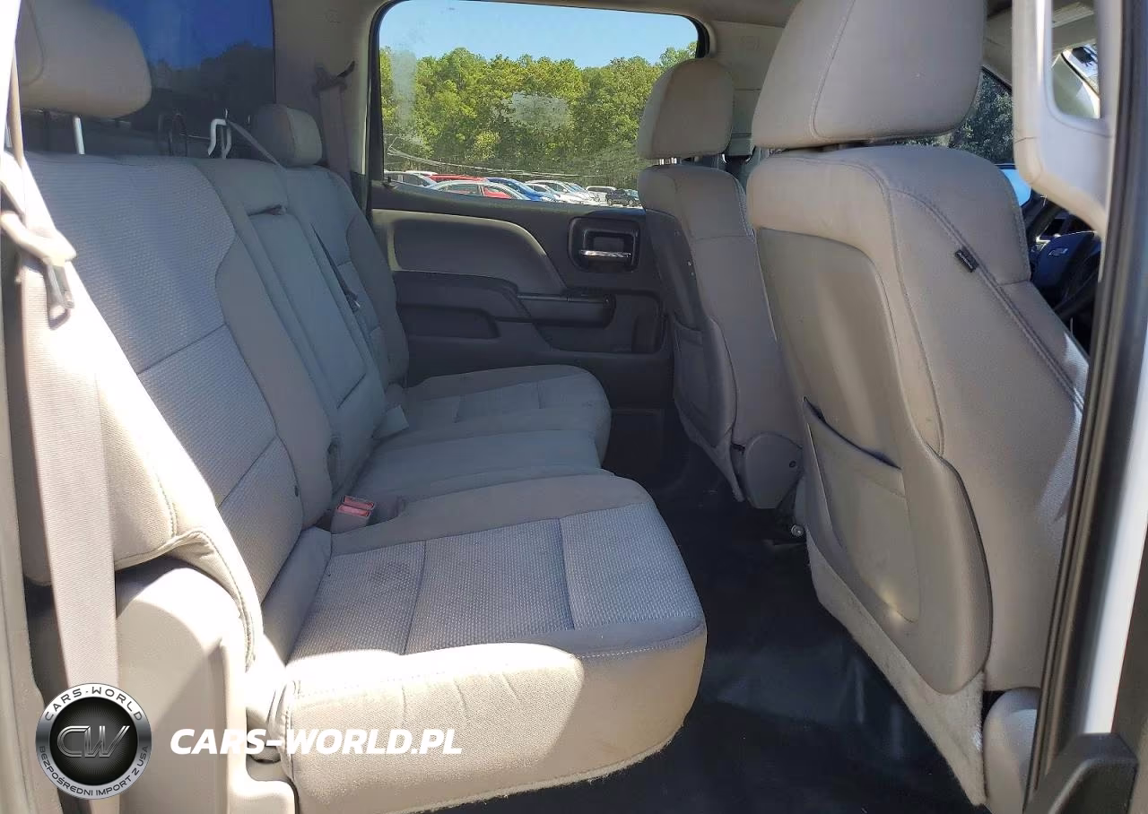 2015 Chevrolet Silverado C1500 VIN:3GCPCPEC1FG321616 - 10