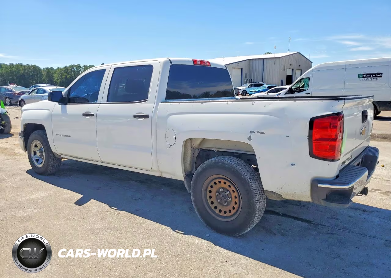 2015 Chevrolet Silverado C1500 VIN:3GCPCPEC1FG321616 - 2