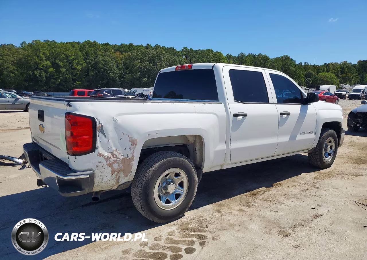 2015 Chevrolet Silverado C1500 VIN:3GCPCPEC1FG321616 - 3