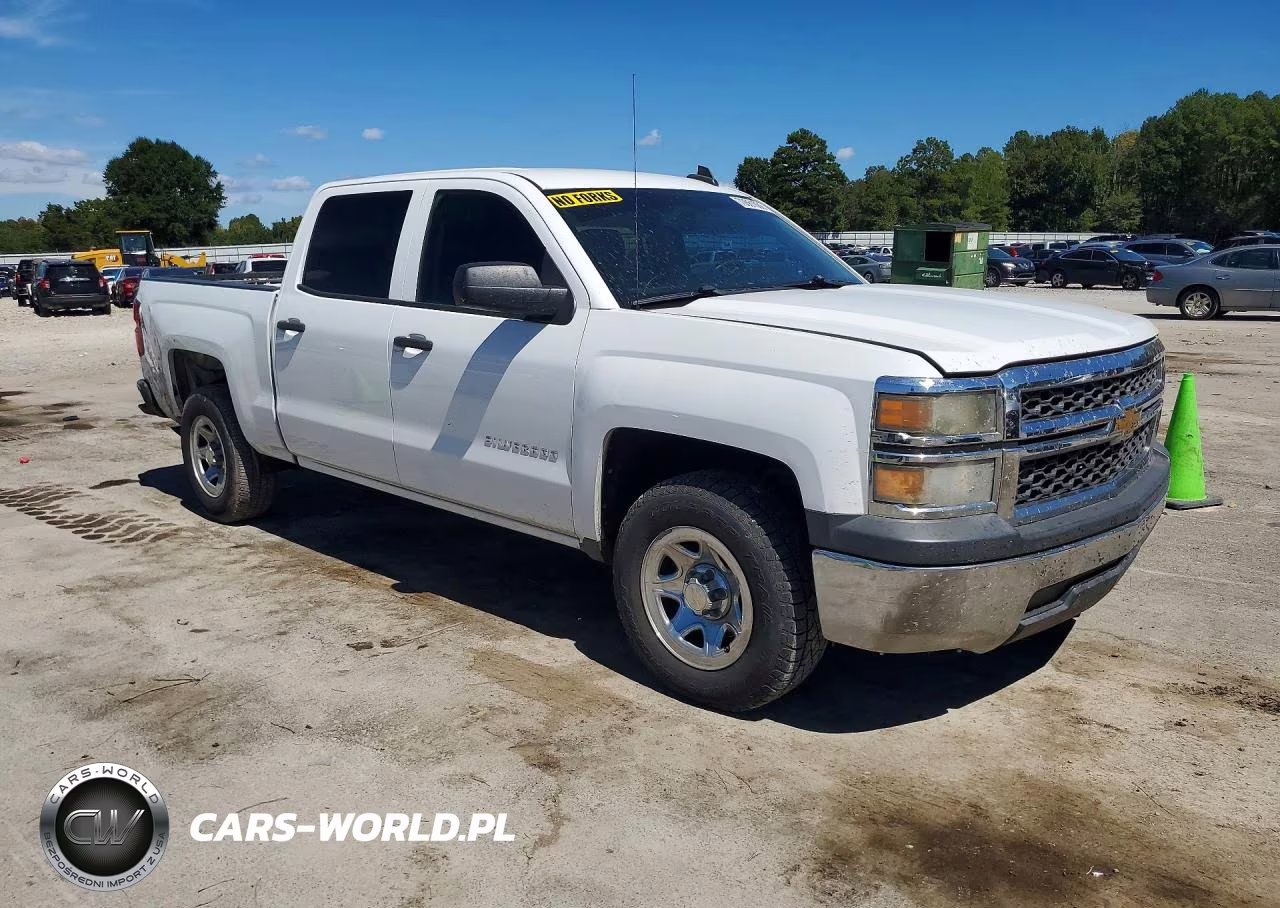 2015 Chevrolet Silverado C1500 VIN:3GCPCPEC1FG321616 - 4