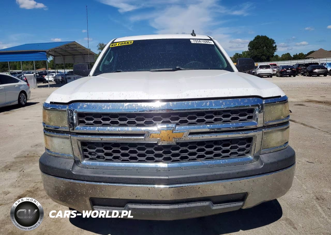 2015 Chevrolet Silverado C1500 VIN:3GCPCPEC1FG321616 - 5
