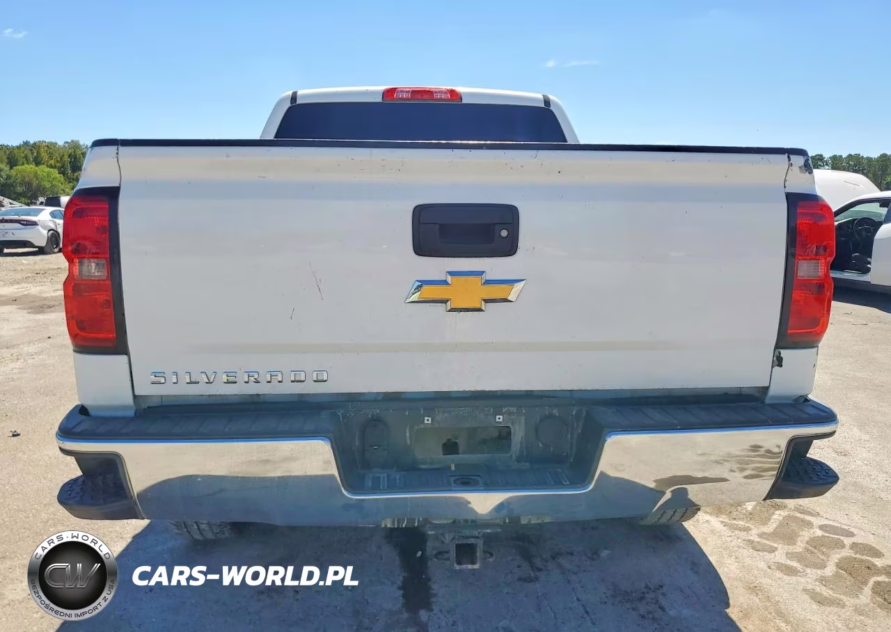 2015 Chevrolet Silverado C1500 VIN:3GCPCPEC1FG321616 - 6