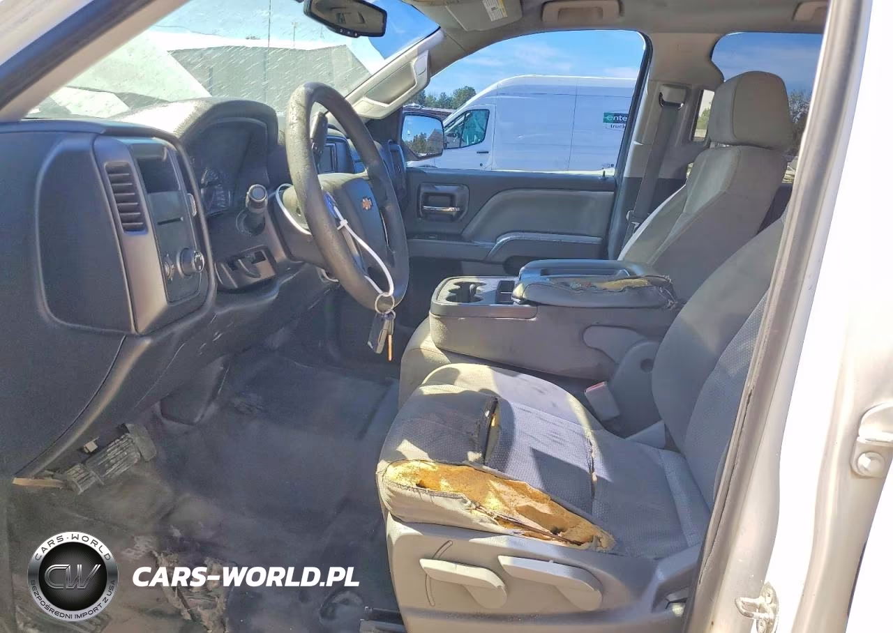 2015 Chevrolet Silverado C1500 VIN:3GCPCPEC1FG321616 - 7