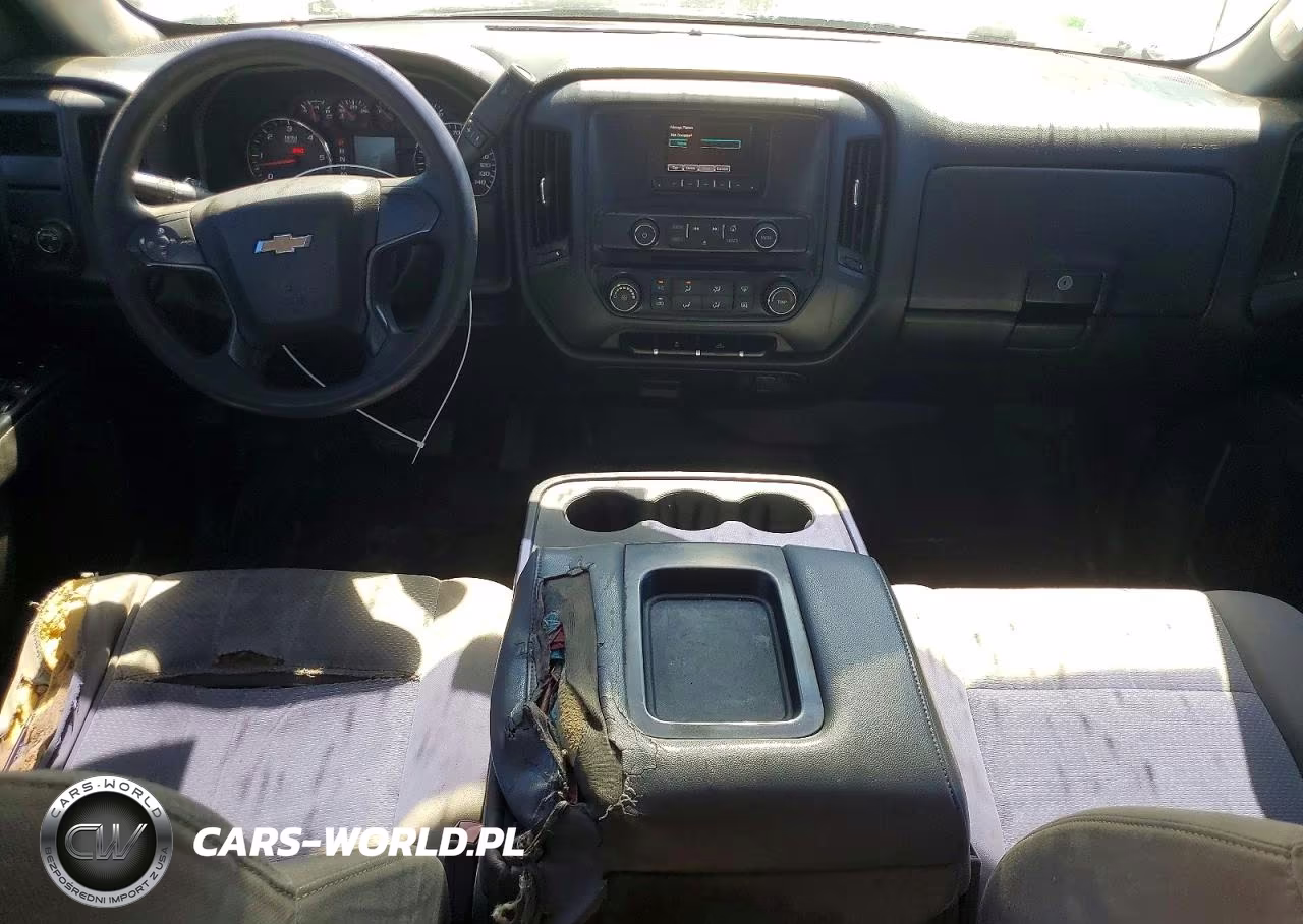 2015 Chevrolet Silverado C1500 VIN:3GCPCPEC1FG321616 - 8