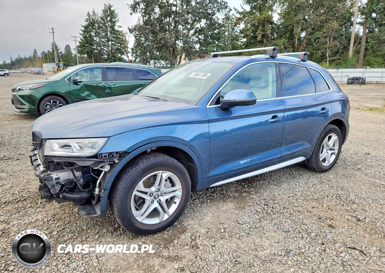 2018 Audi Q5 Premium Plus VIN:WA1BNAFY8J2050206 - 1